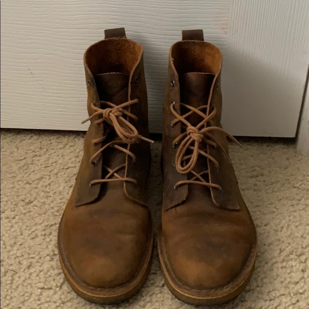 Clarke’s Desert Mali Boots